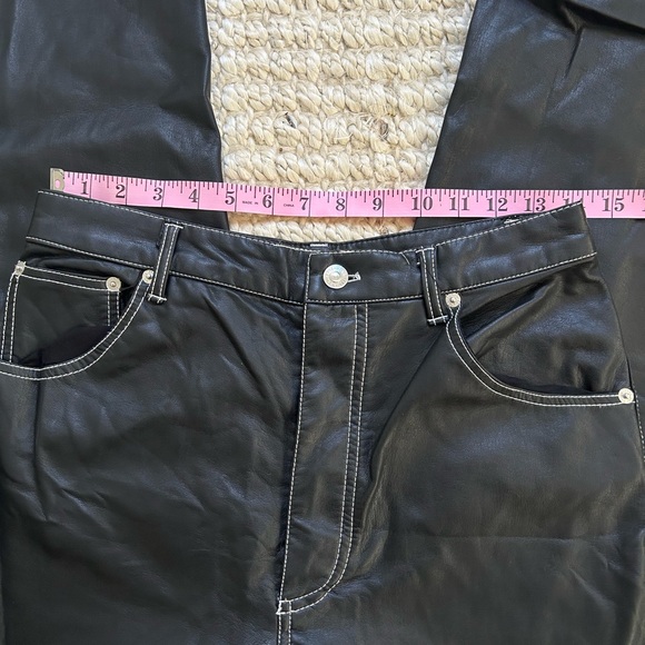 We the free - free people It Factor vegan leather pants - Picture 5 of 6